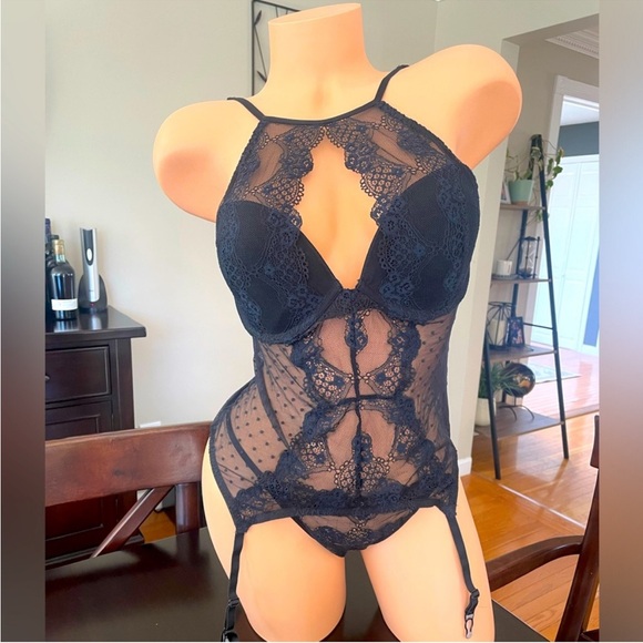 NEW WITH TAGS ADORE ME Heathyr Bustier - Picture 1 of 10